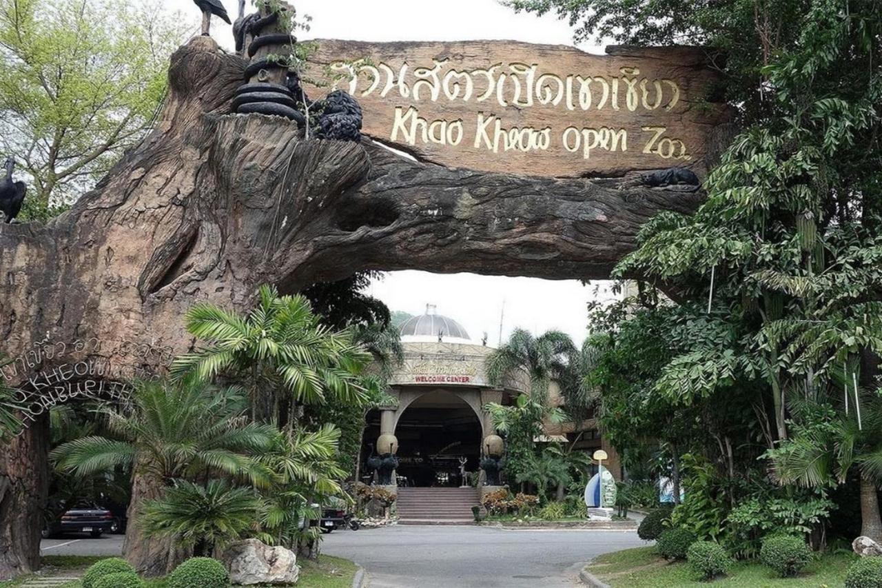 Oyo 536 Reuan Kanthima Ban Laem Chabang Exteriör bild