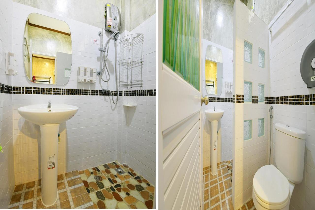 Oyo 536 Reuan Kanthima Ban Laem Chabang Exteriör bild
