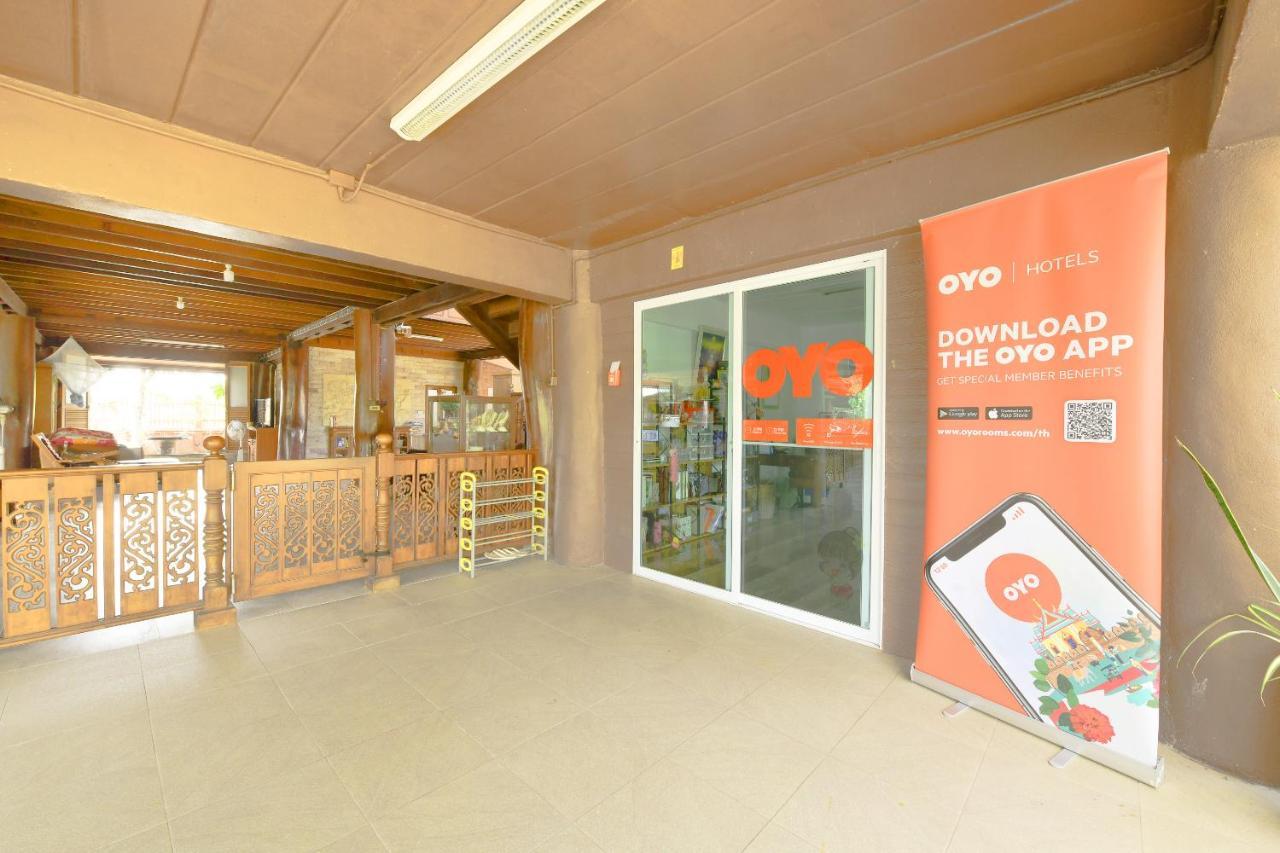 Oyo 536 Reuan Kanthima Ban Laem Chabang Exteriör bild